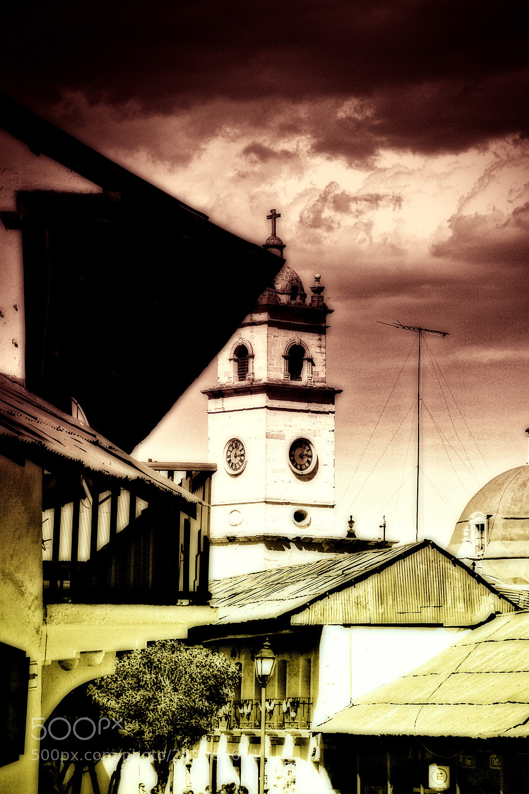 Canon EOS 7D sample photo. Tower photography