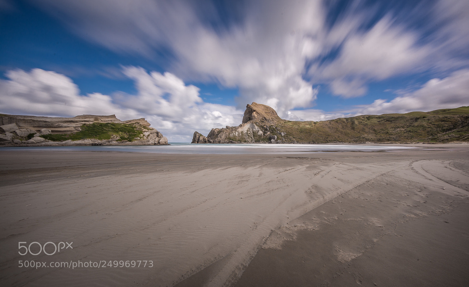 Nikon D7100 sample photo. Castlepoint, north island, new photography