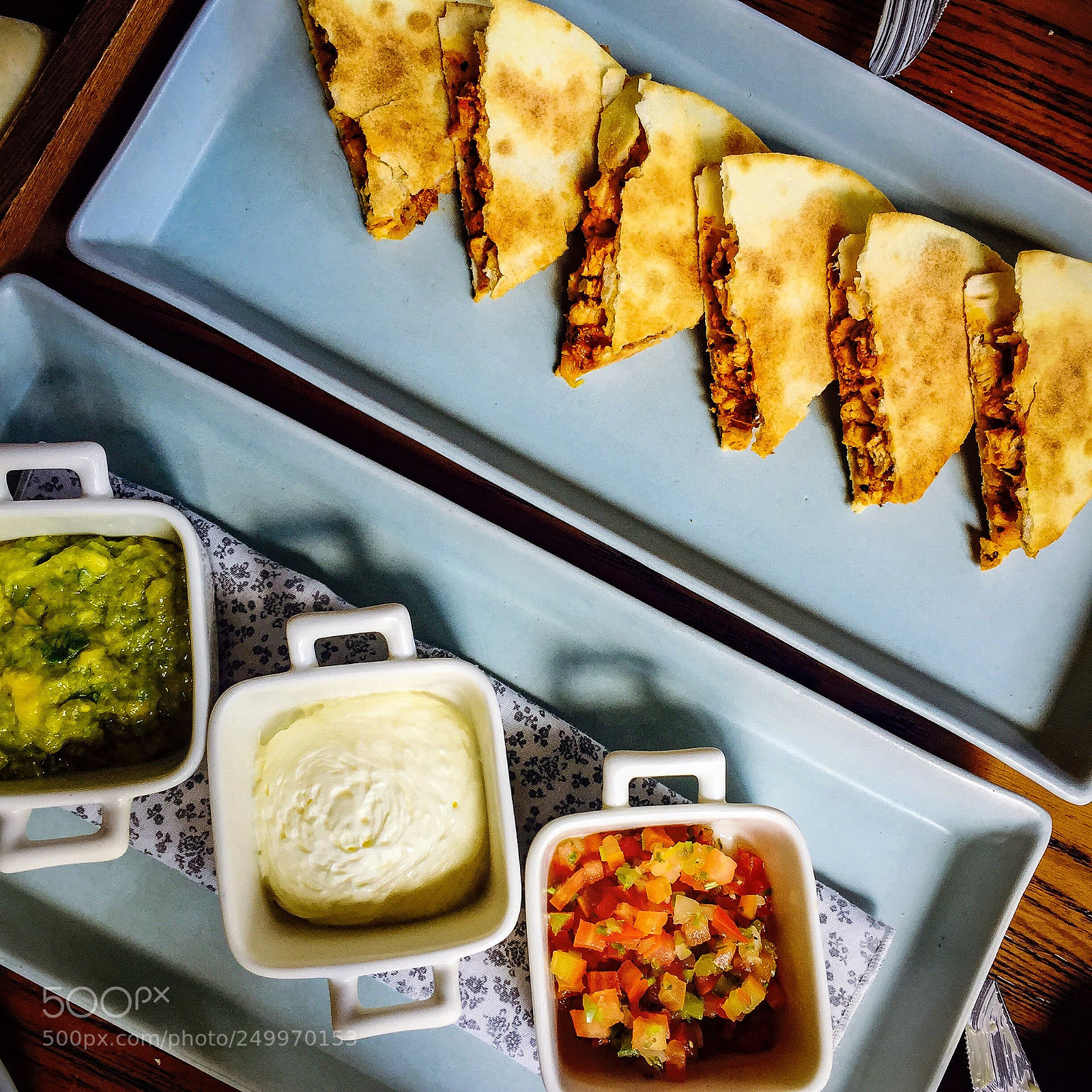 Apple iPhone 6 sample photo. Chicken quesadilla photography