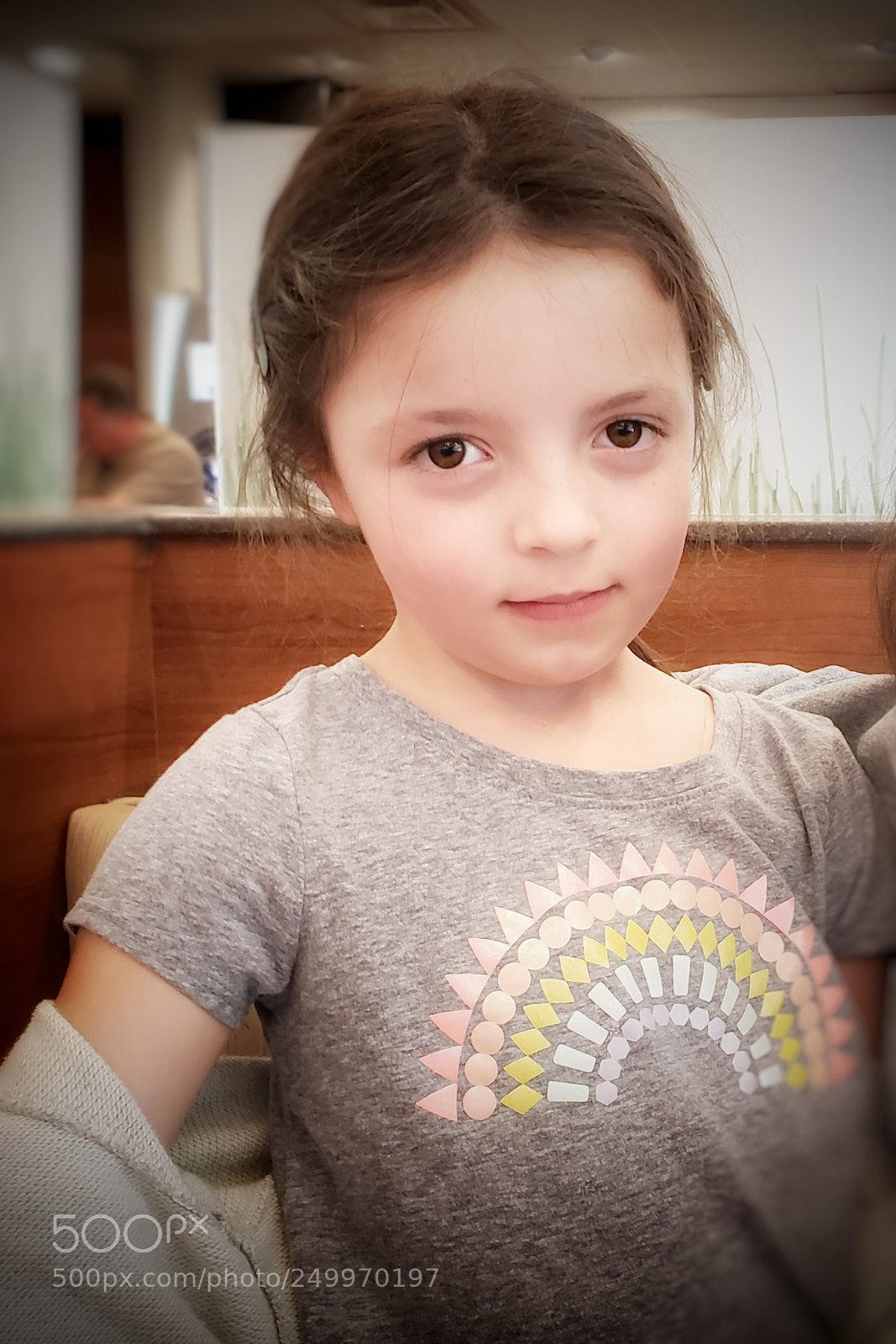 Samsung Galaxy S9+ sample photo. Fast food pose photography