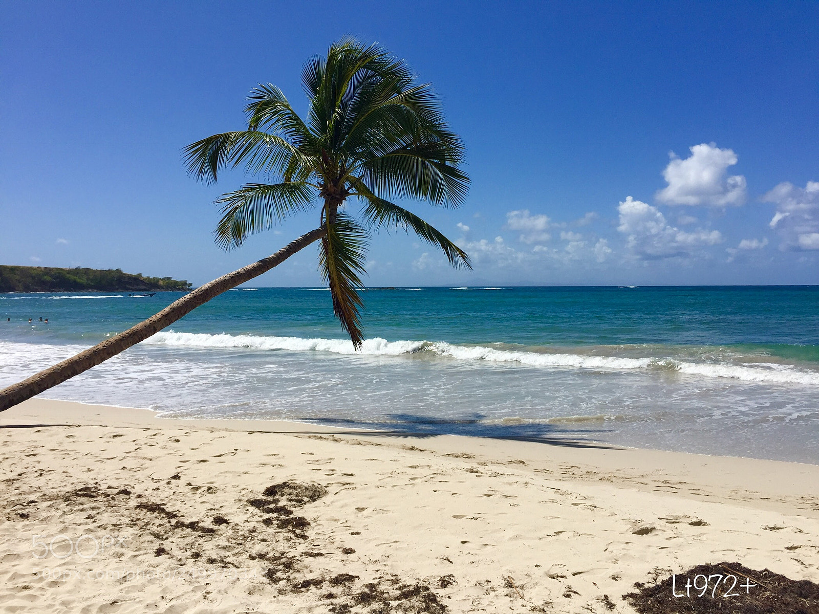 Apple iPhone 6 sample photo. Salines beach, saint anne photography