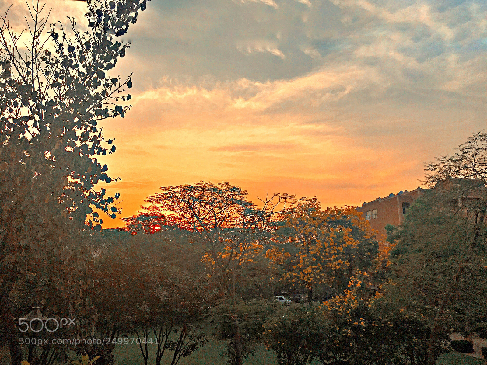 Apple iPhone 6s sample photo. Every sunset is different photography