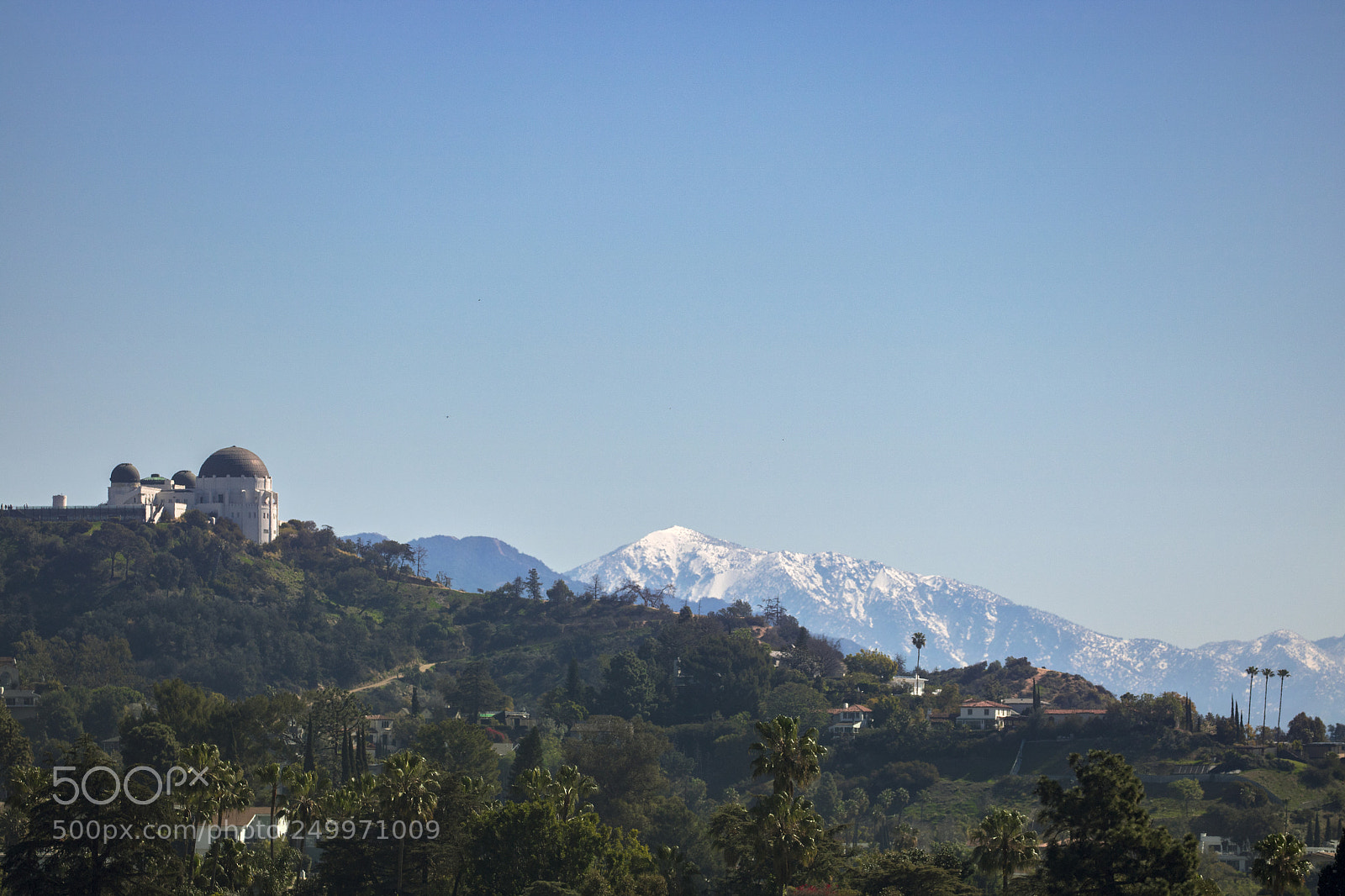 Canon EOS 750D (EOS Rebel T6i / EOS Kiss X8i) sample photo. Griffith observatory photography