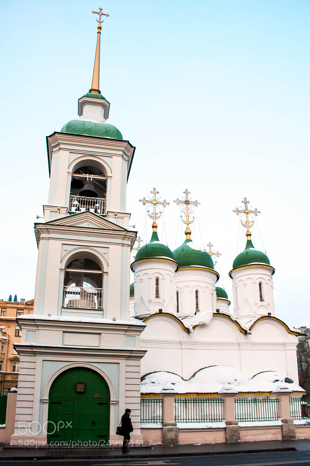 Nikon D5200 sample photo. Церковь photography