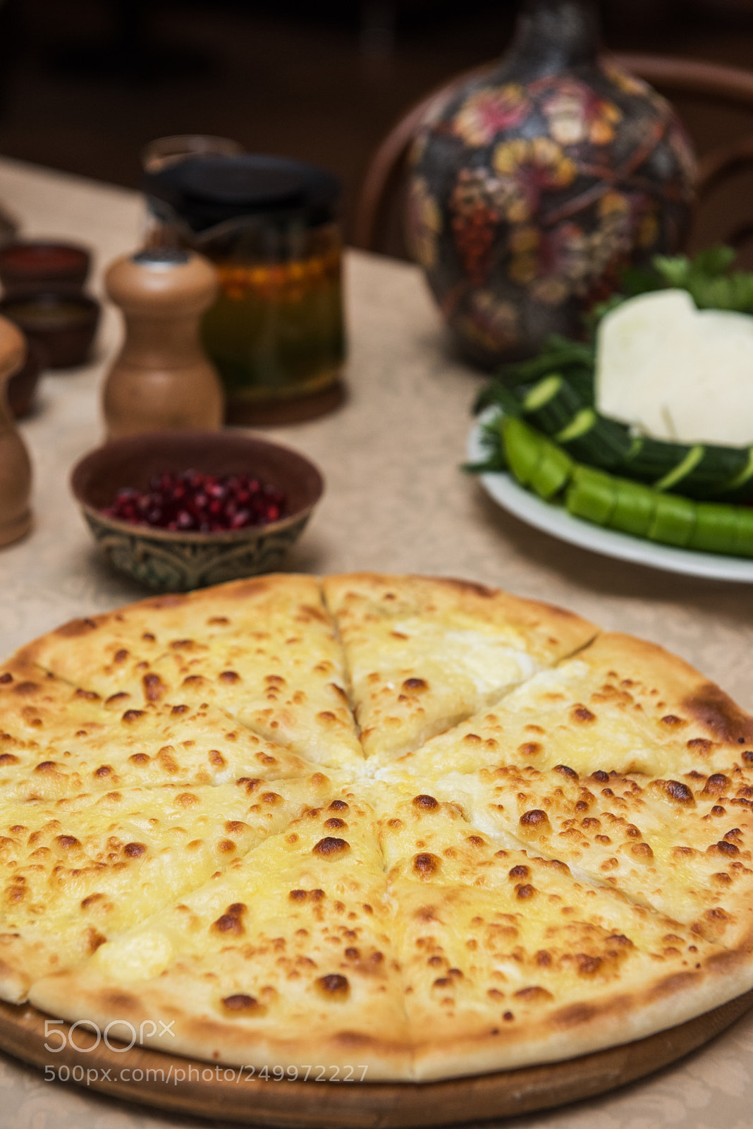 Nikon D810 sample photo. Meat ossetian pie on photography