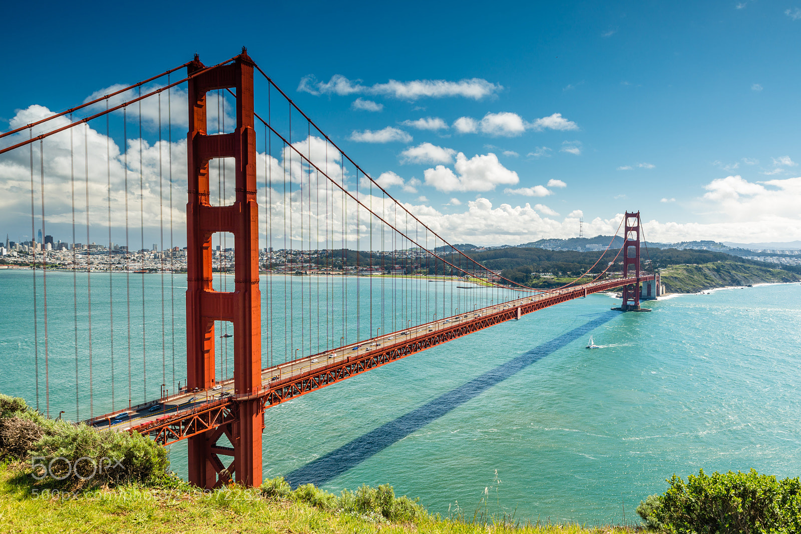 Nikon D800 sample photo. Golden gate bridge photography