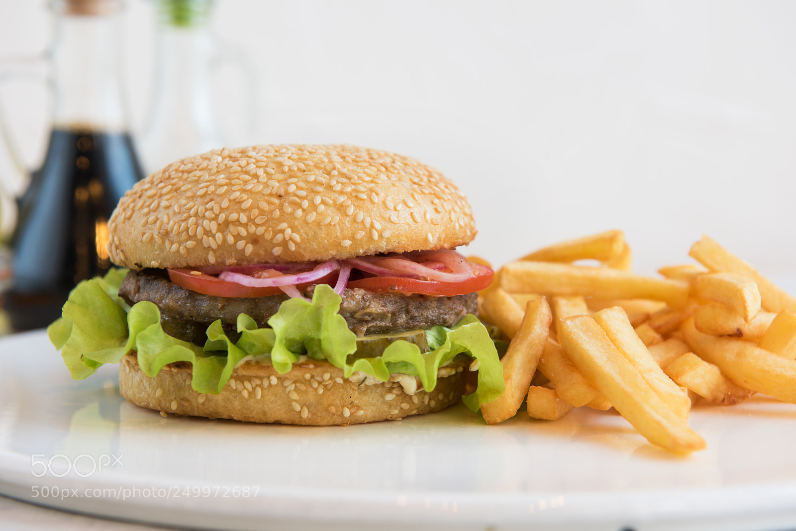 Nikon D810 sample photo. Big tasty burger photography