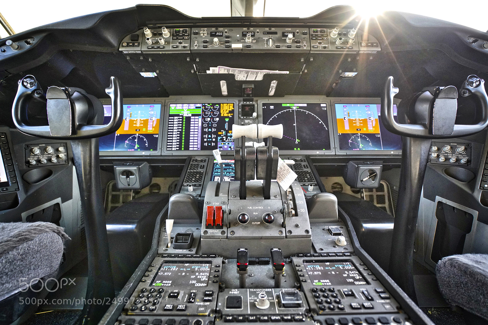 Sony a7R III sample photo. United airlines 2012 boeing photography
