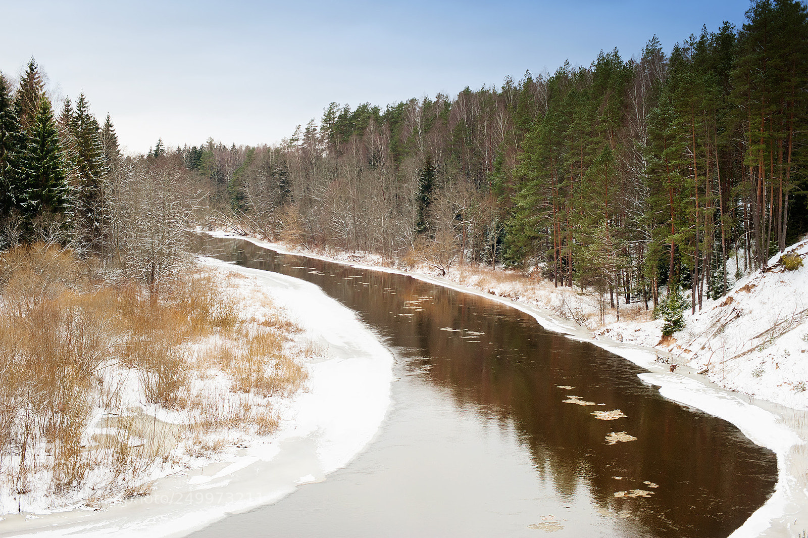 Nikon D3 sample photo. Near the river photography