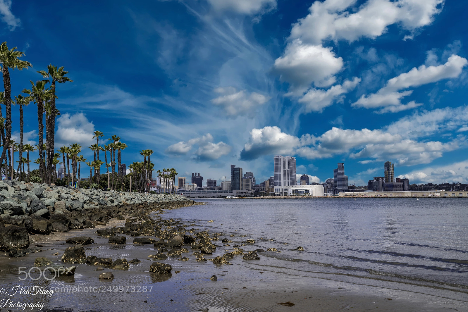Sony a7R III sample photo. Downtown san diego view photography