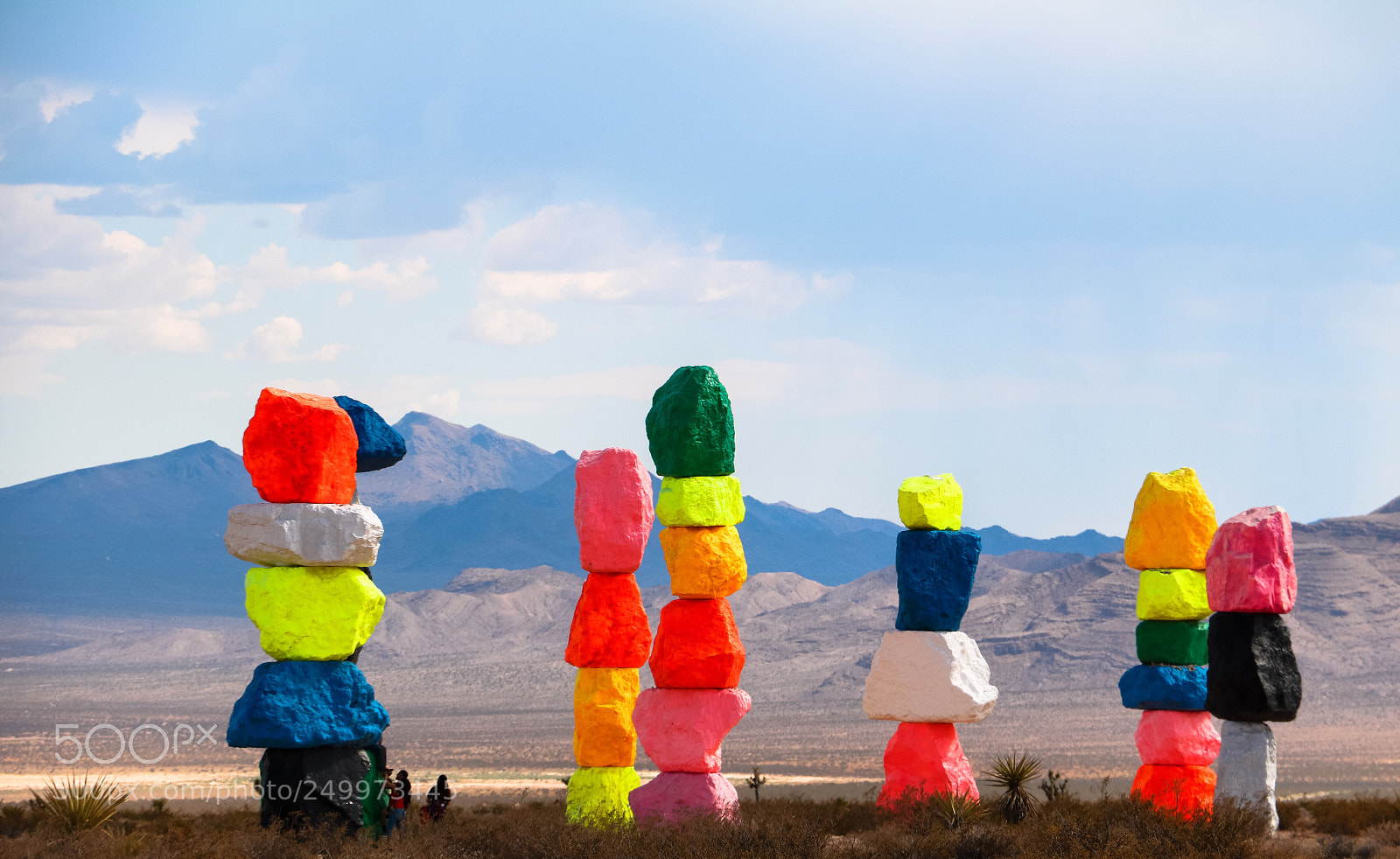 Canon EOS 760D (EOS Rebel T6s / EOS 8000D) sample photo. Seven magic mountains. photography