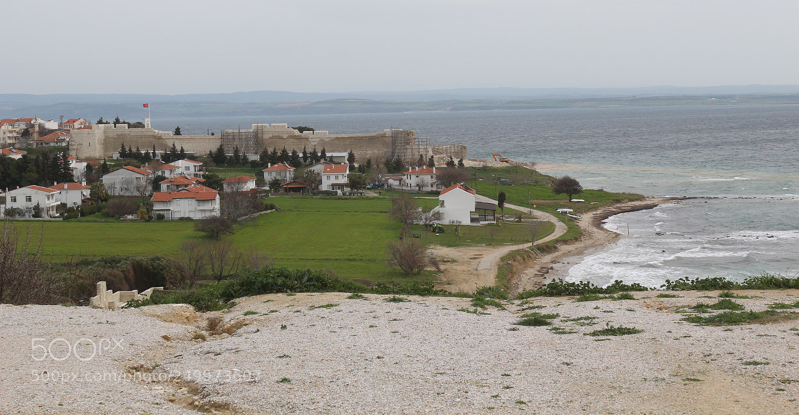 Canon EOS 100D (EOS Rebel SL1 / EOS Kiss X7) sample photo. Seddülbahir castle-Çanakkale-turkey ?? photography