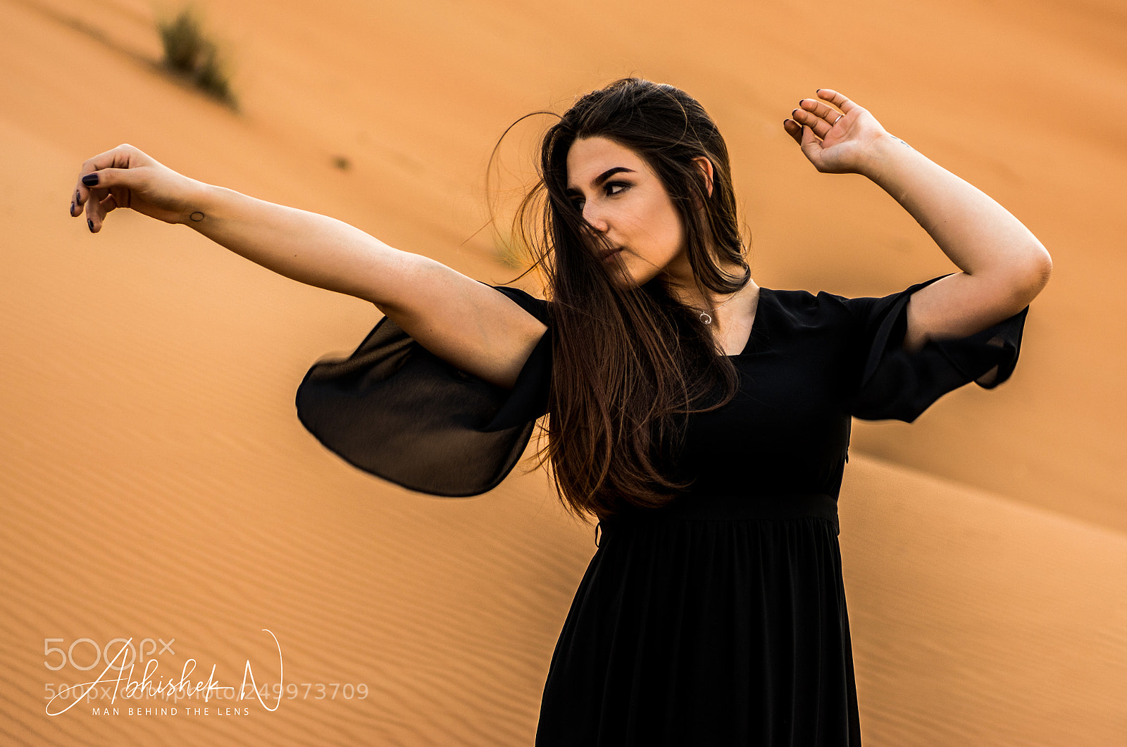 Nikon D5200 sample photo. Wind in my hair photography