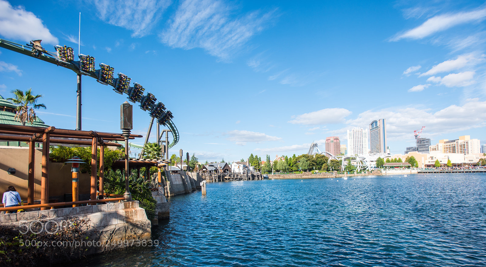 Nikon D810 sample photo. Universal studio photography