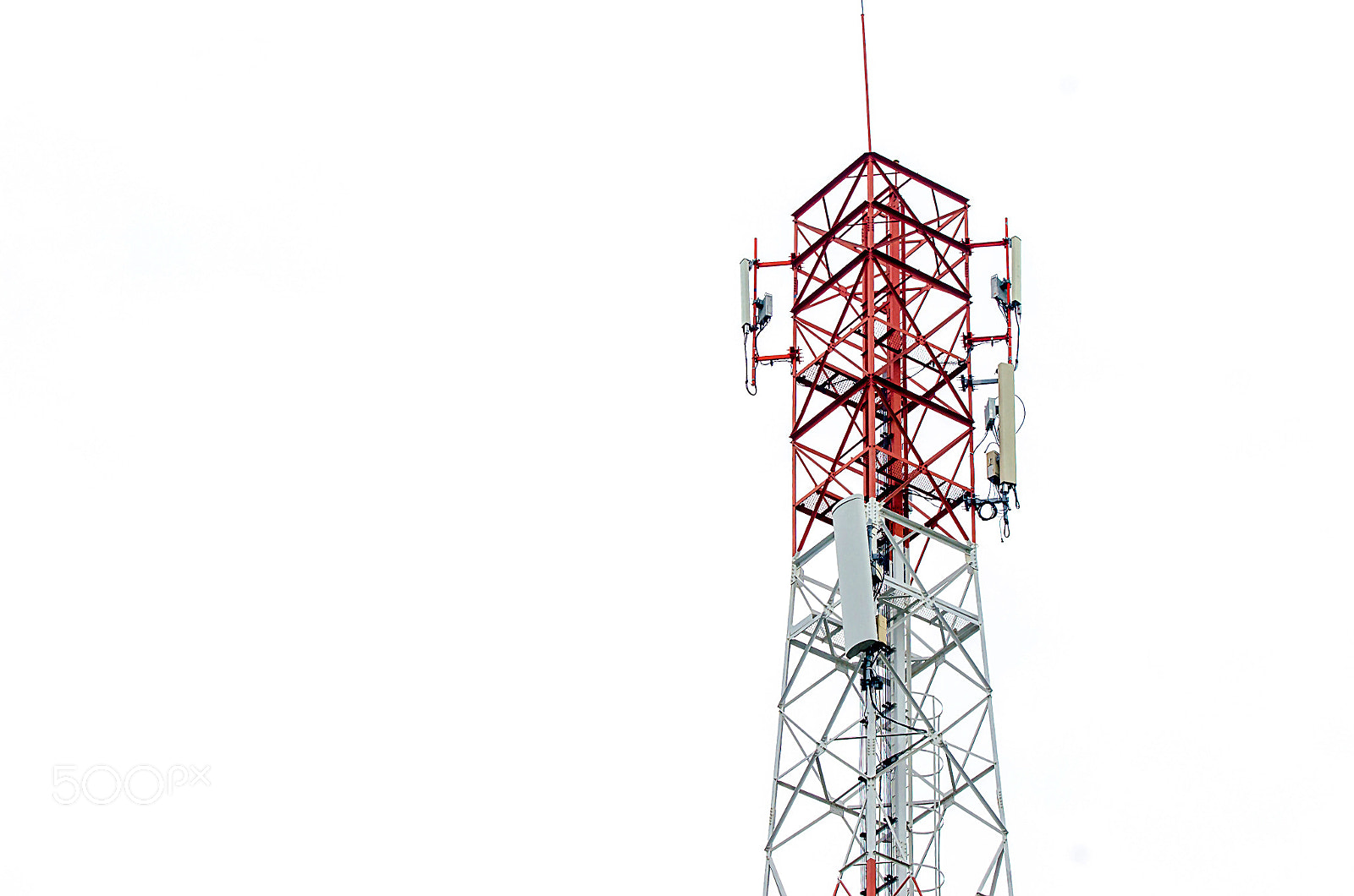 Nikon D5100 sample photo. Telecommunication tower photography