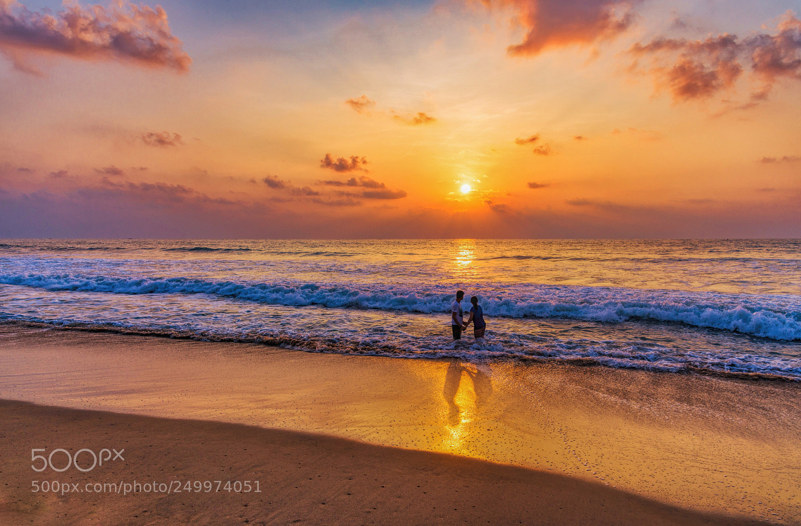 Nikon D610 sample photo. Romantic sunrise! photography