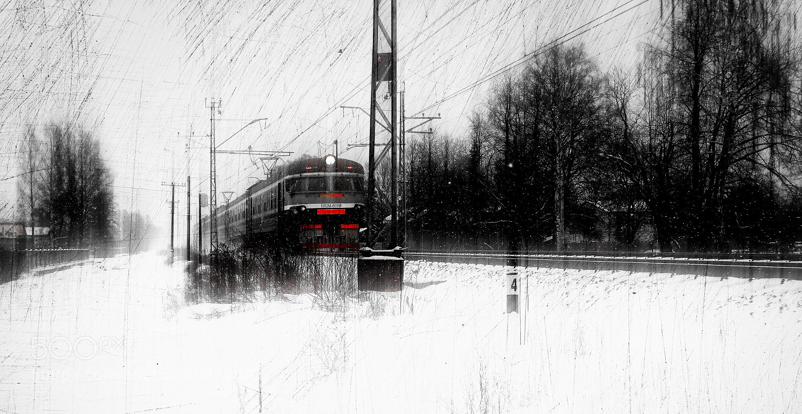 Panasonic Lumix DMC-GX8 sample photo. Train to... photography