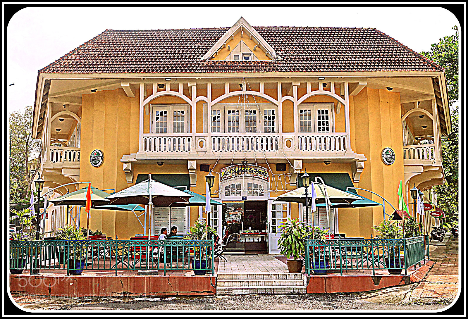 Sony Cyber-shot DSC-RX100 II sample photo. Villas fr dl () photography