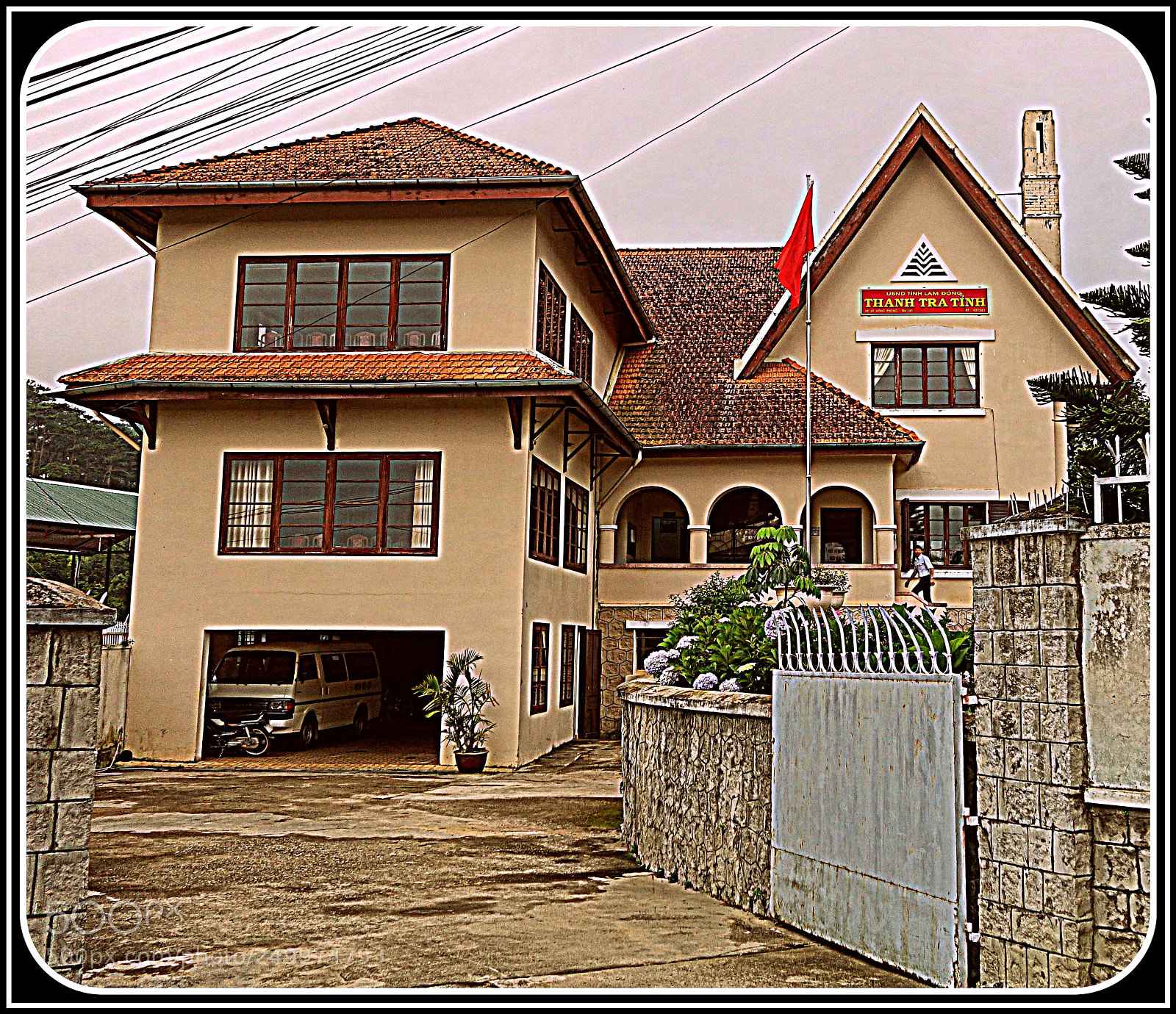 Sony Cyber-shot DSC-RX100 II sample photo. Villas fr dl () photography