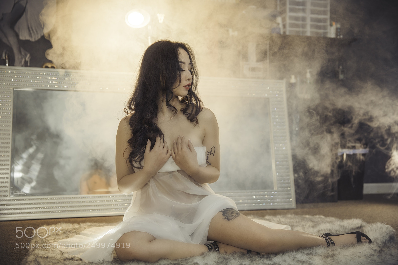 Canon EOS 5D Mark IV sample photo. Smokes effects photography