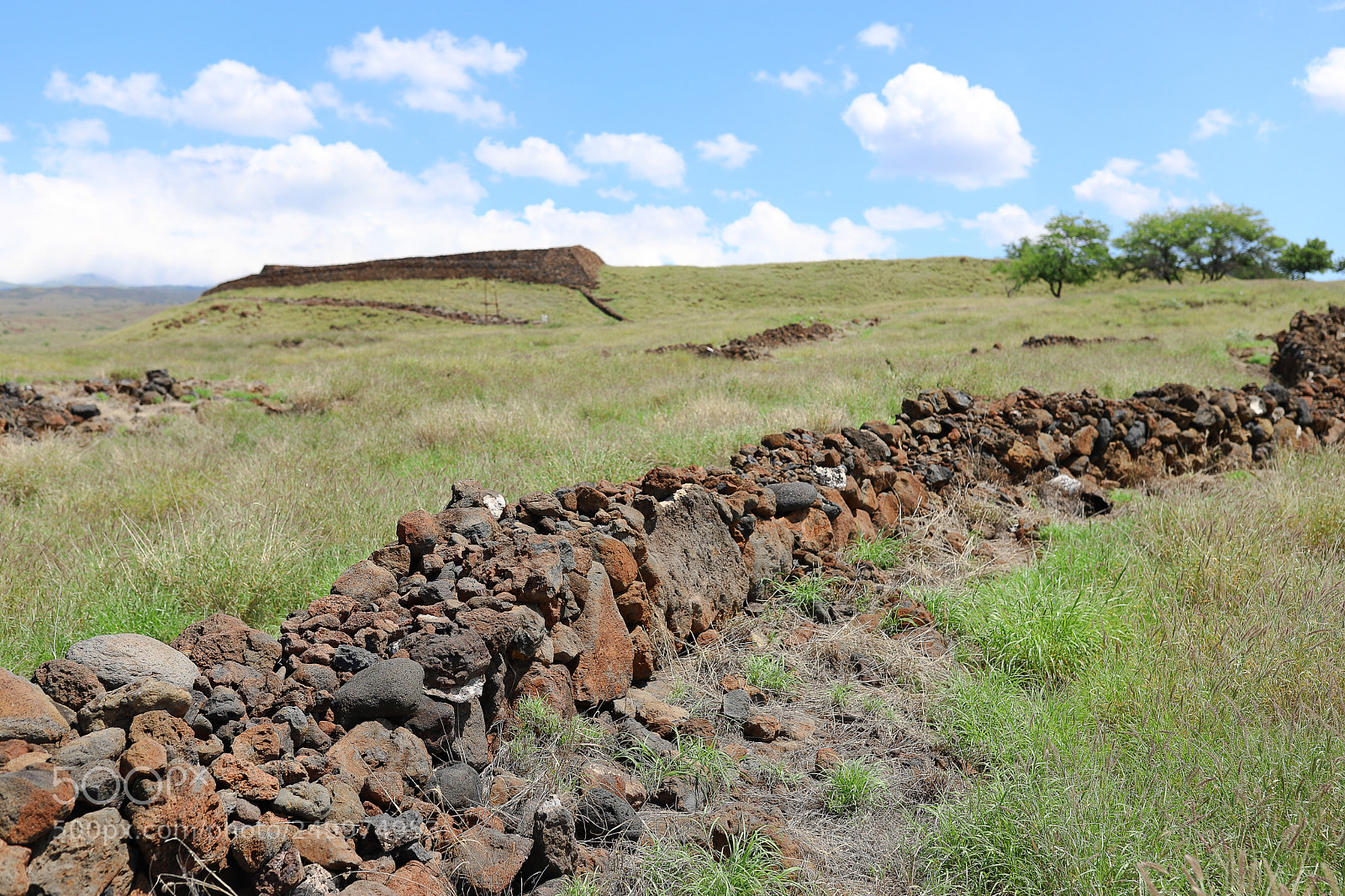 Canon EOS 6D Mark II sample photo. Ancient hawaiian temple photography