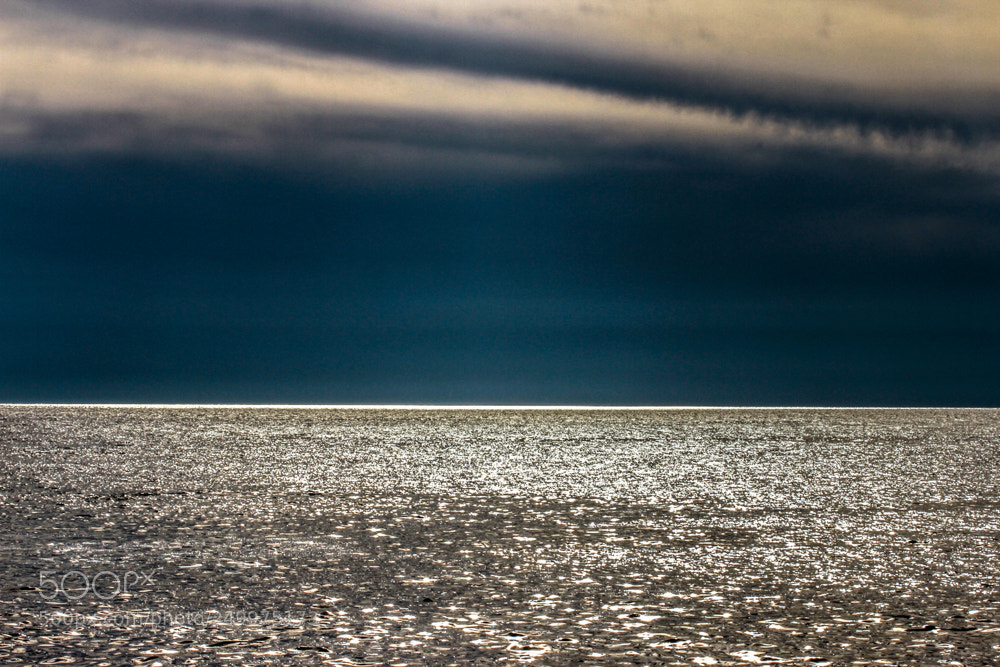 Canon EOS 7D sample photo. Silver horizon photography