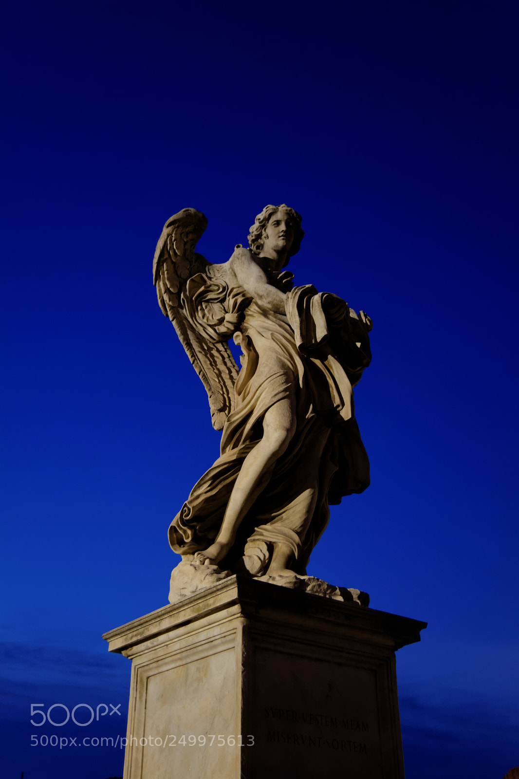 Nikon D5200 sample photo. Angel with the garment photography
