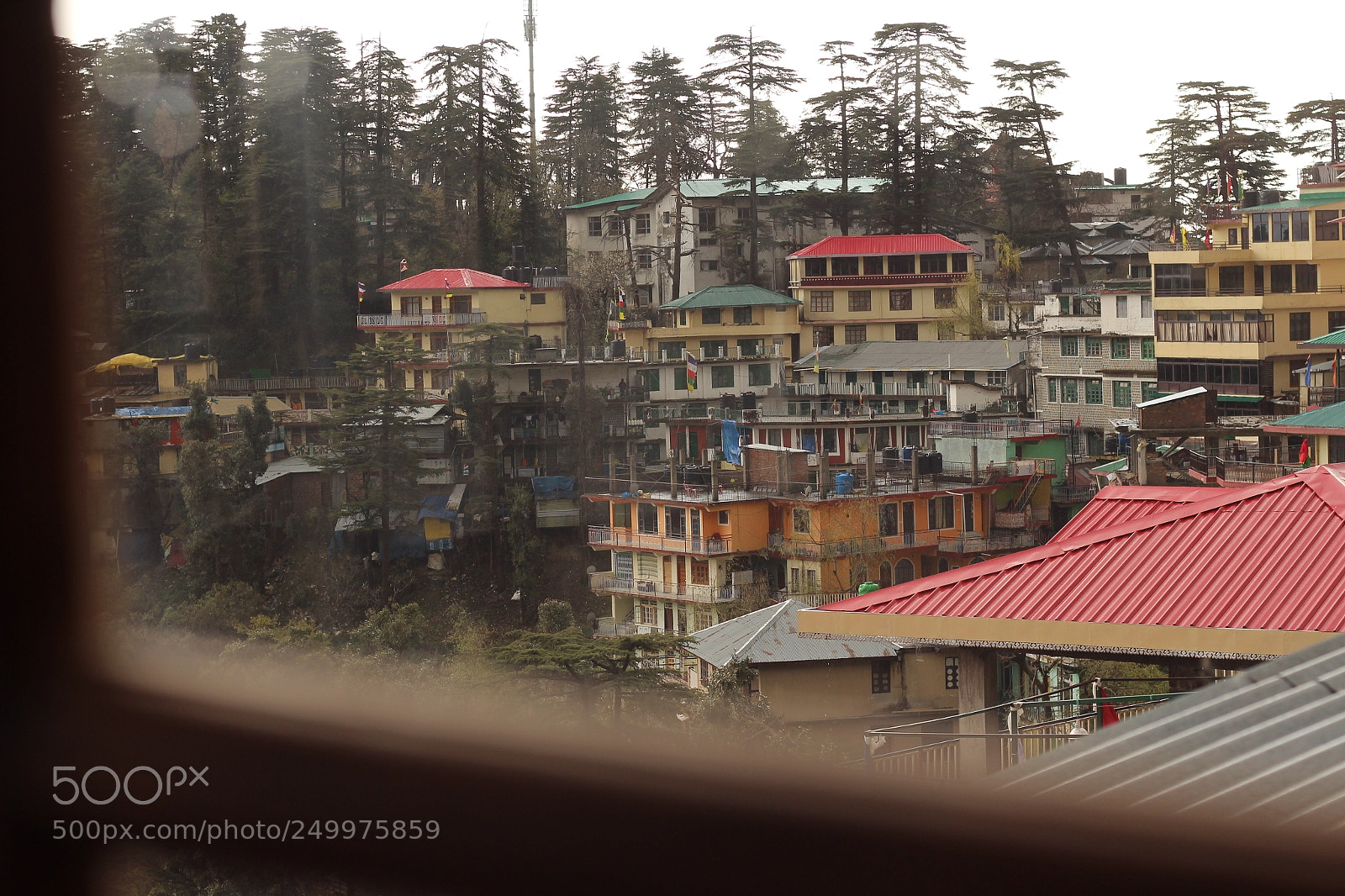 Canon EOS 700D (EOS Rebel T5i / EOS Kiss X7i) + Canon EF 50mm F1.8 STM sample photo. Dharamsala photography