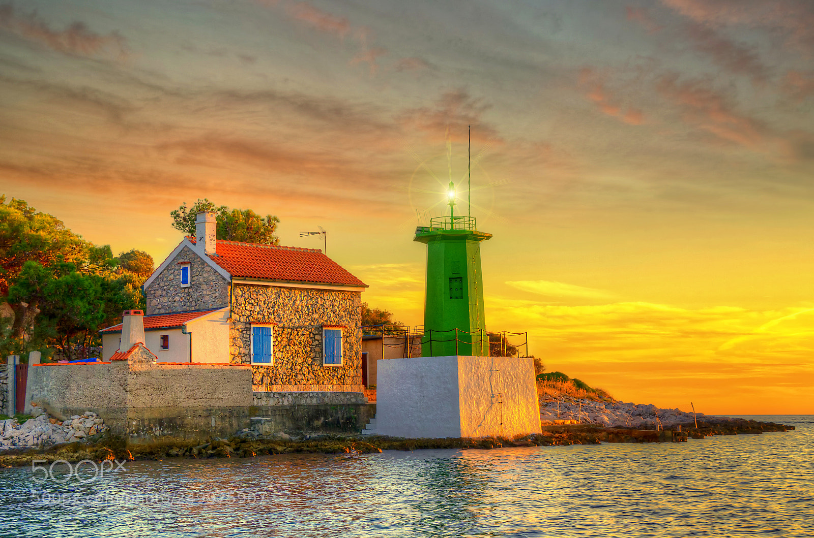 Pentax K-5 sample photo. Lighthouse photography