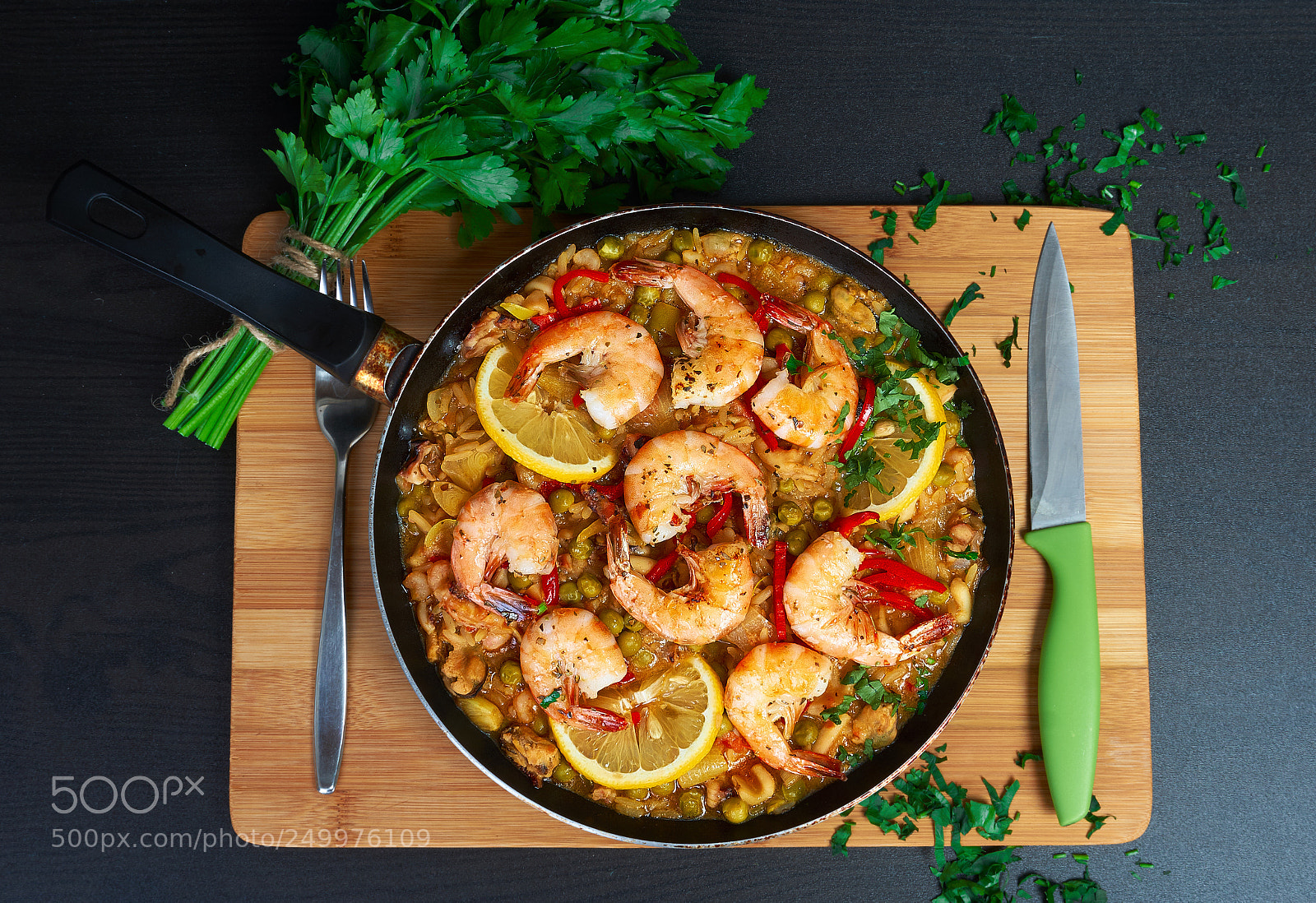 Sony SLT-A77 sample photo. Paella photography