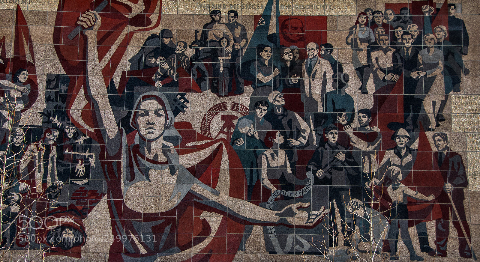 Nikon D7500 sample photo. Dresden wandbild an einem photography