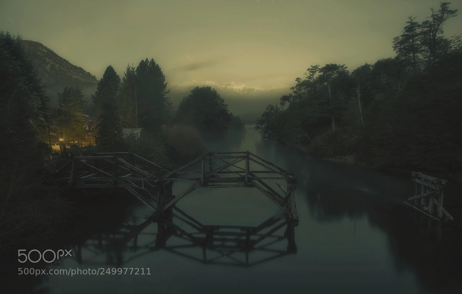 Canon EOS-1D X sample photo. Sunset old brige in photography