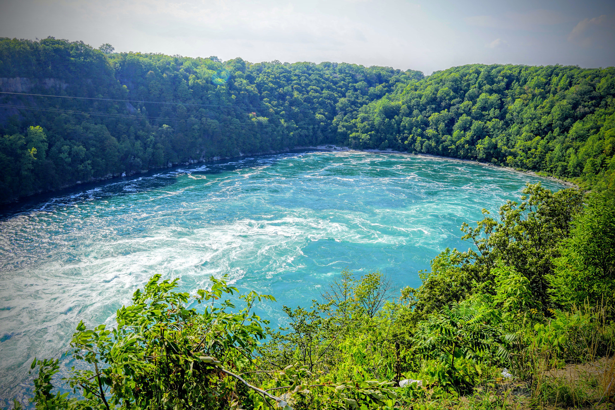 Sony a6300 + Sigma 19mm F2.8 EX DN sample photo. Niagara falls photography