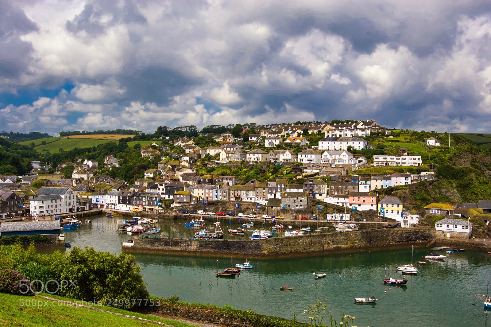 Canon EOS 20D sample photo. Cornish riviera photography