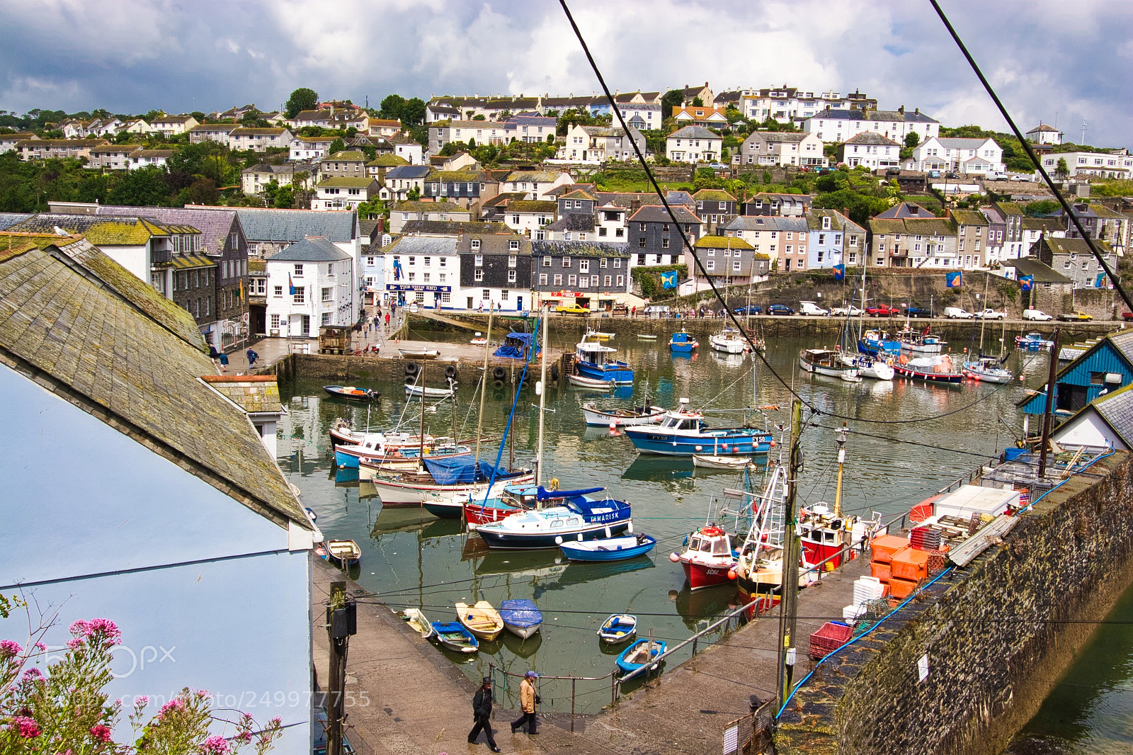 Canon EOS 20D sample photo. Mevagissey photography