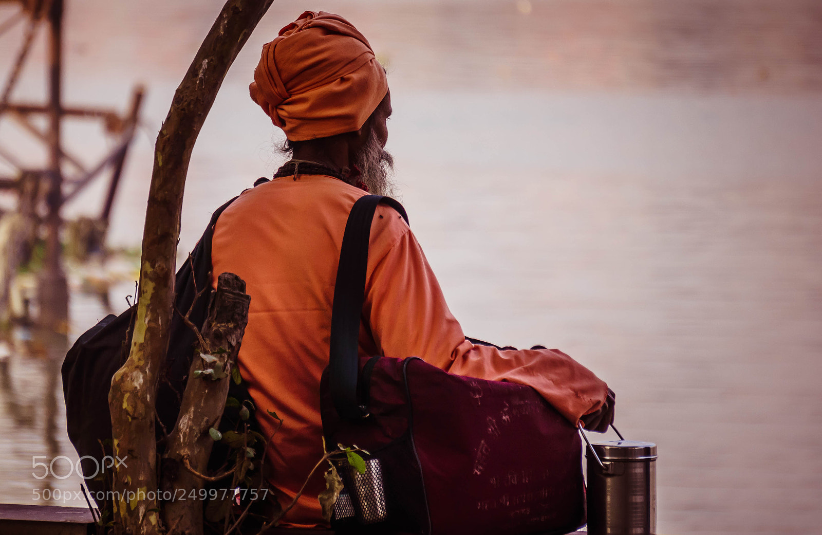 Sony Alpha NEX-6 sample photo. Waiting by the river photography