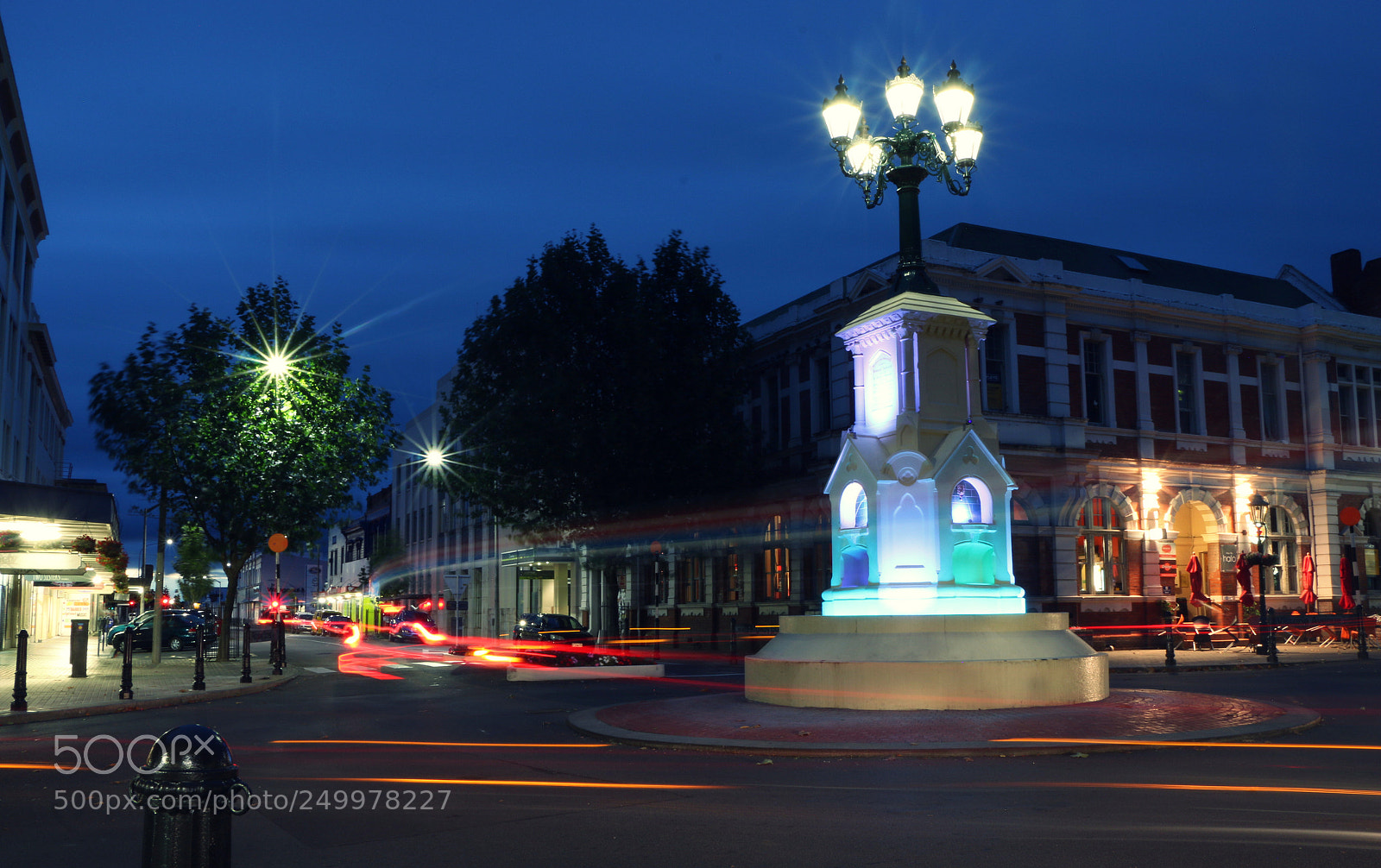 Canon EOS 70D sample photo. City fountain photography