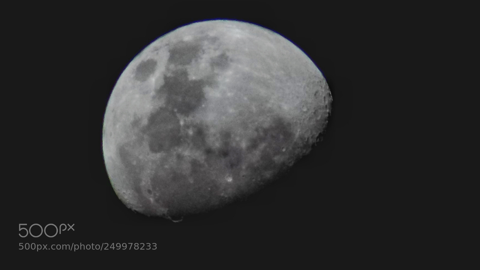 Nikon COOLPIX L340 sample photo. Moon photography