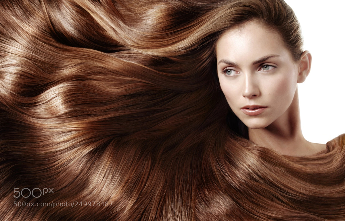 Canon EOS-1Ds Mark III sample photo. Magnetique hair - reduce photography