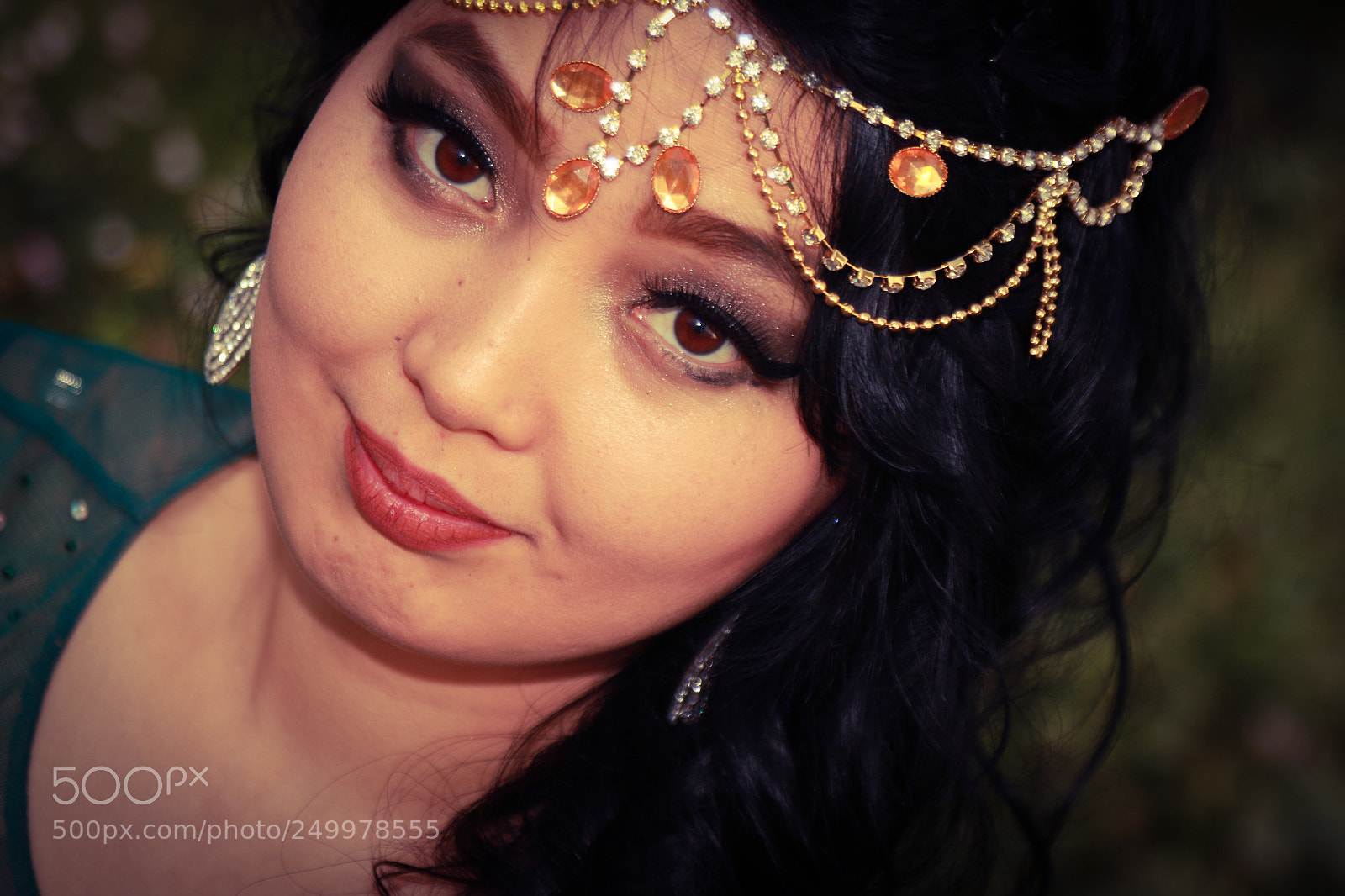 Canon EOS 7D Mark II sample photo. Kyrgyz girl photography
