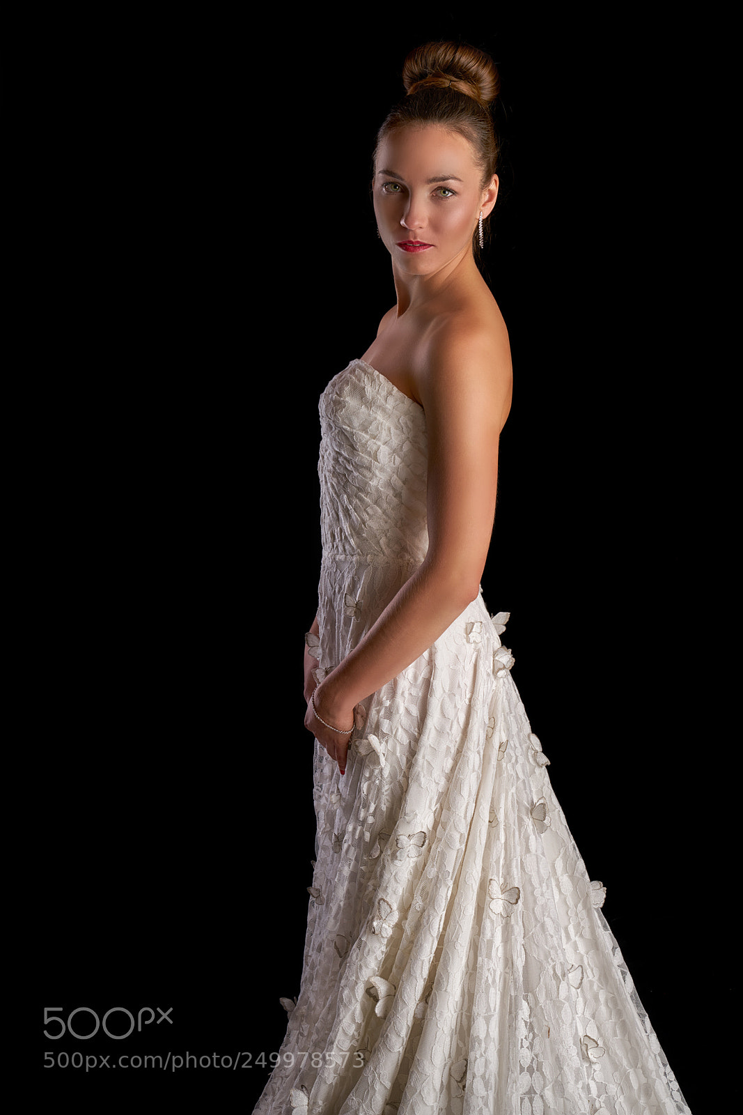 Sony a7R II sample photo. Dress details photography