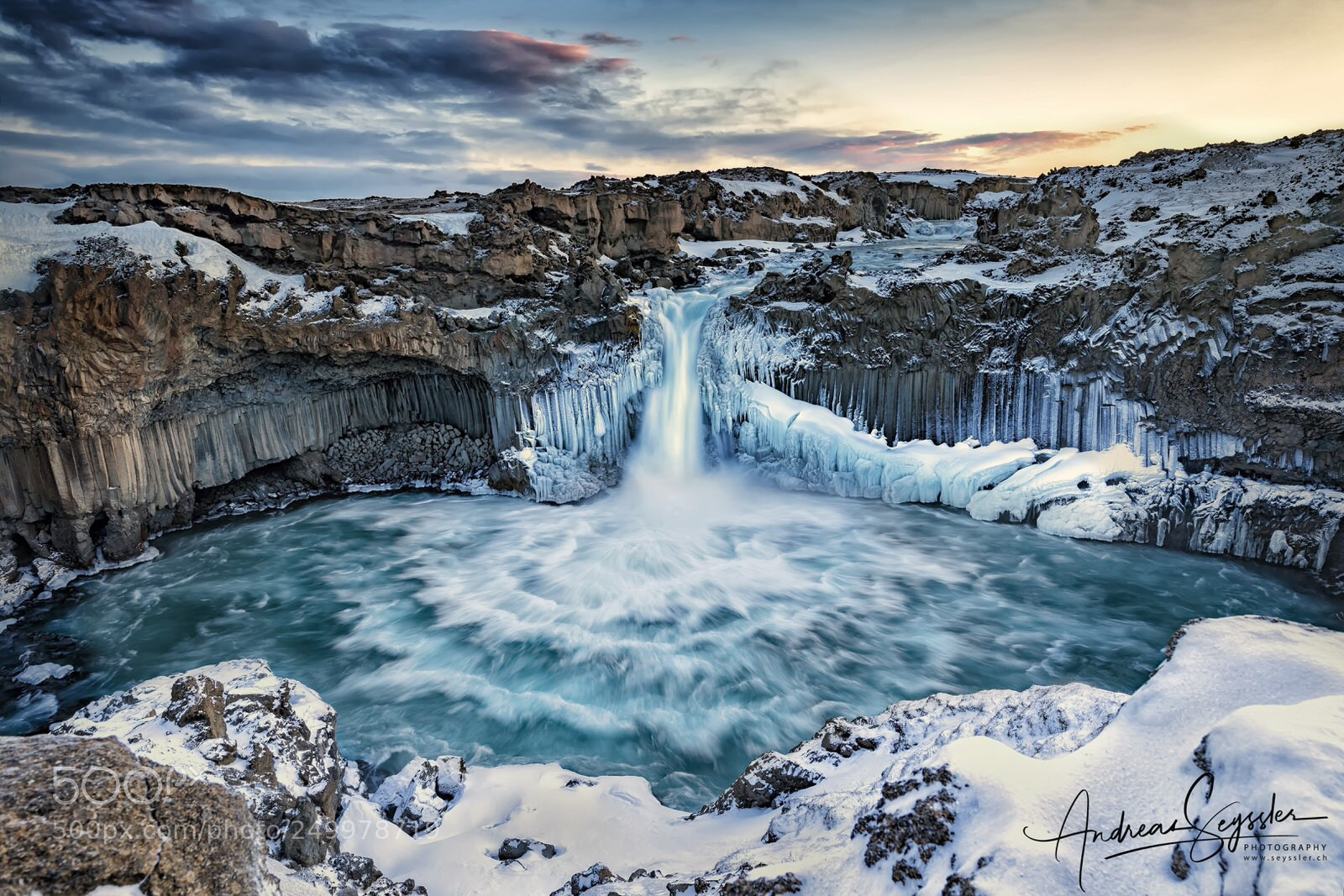 Canon EOS 5D Mark IV sample photo. Aldeyjarfoss photography