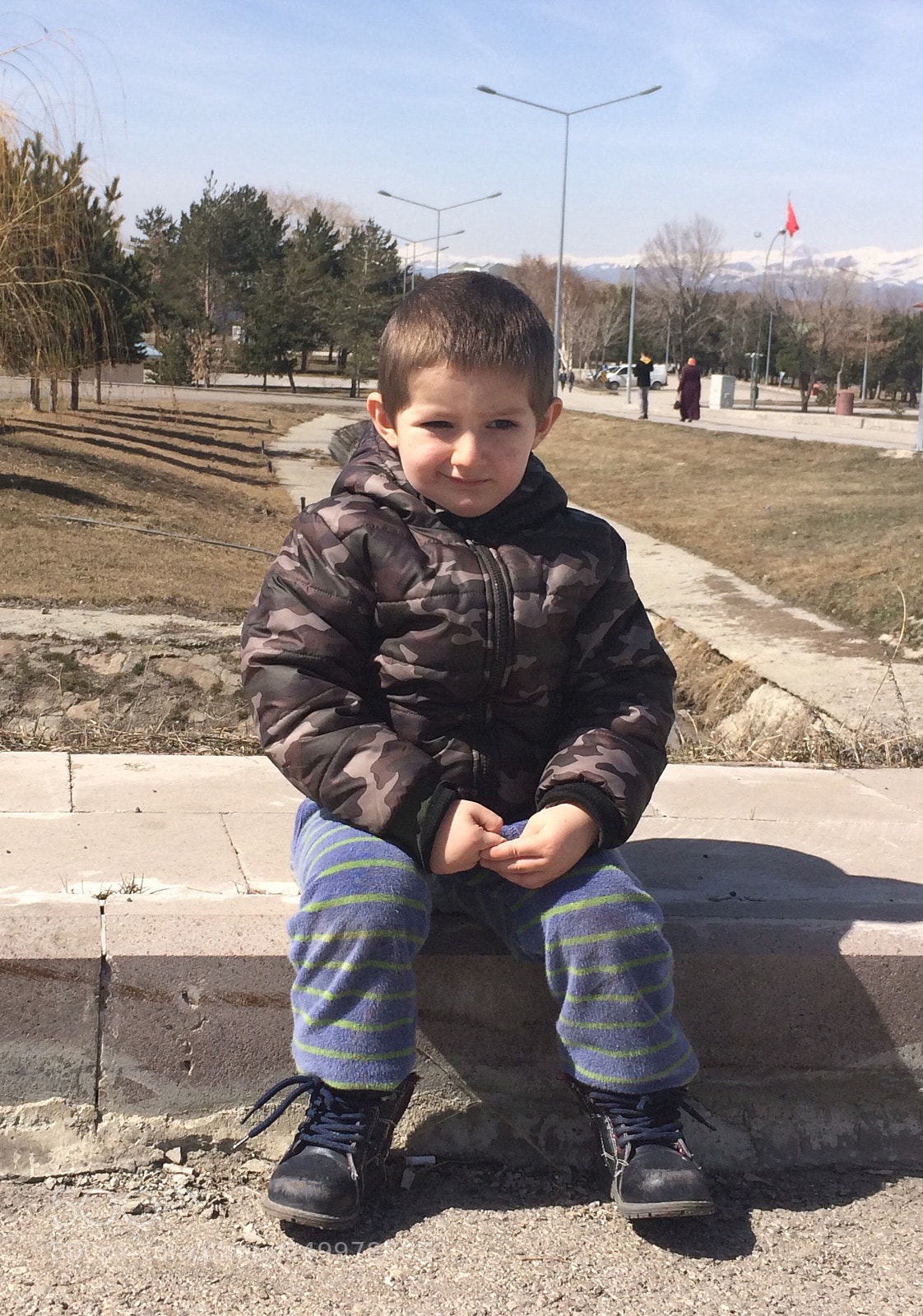 Apple iPhone 5s sample photo. My son photography