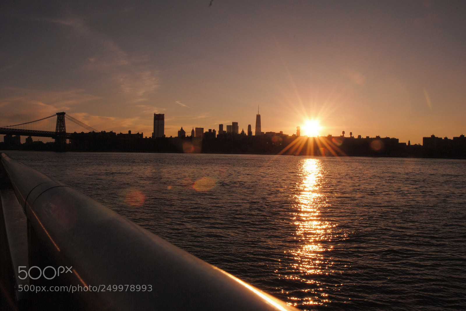 Nikon D3000 sample photo. Sunset photography