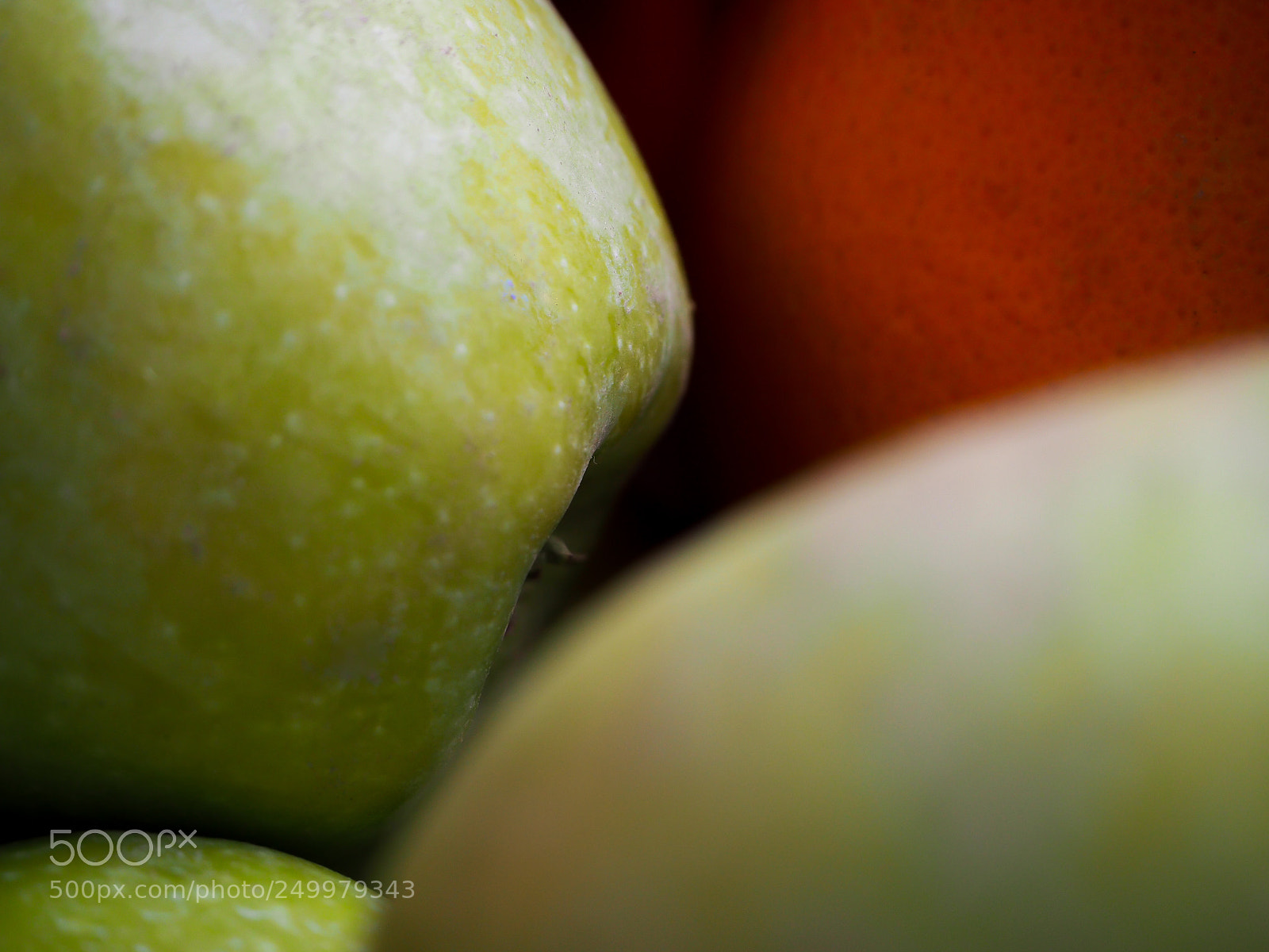Olympus OM-D E-M10 II sample photo. Apples and orange photography