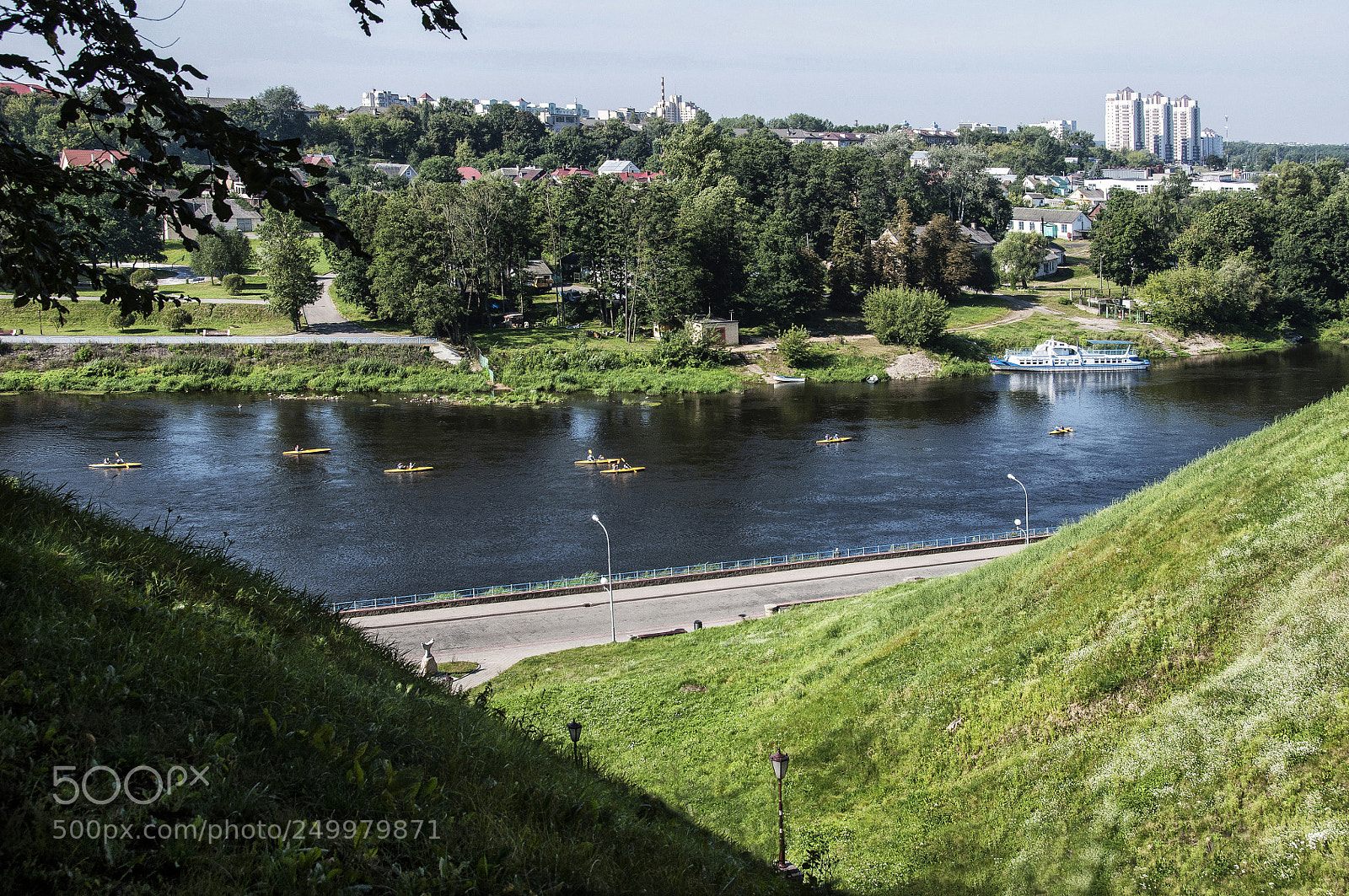 Nikon D90 sample photo. Neman river photography