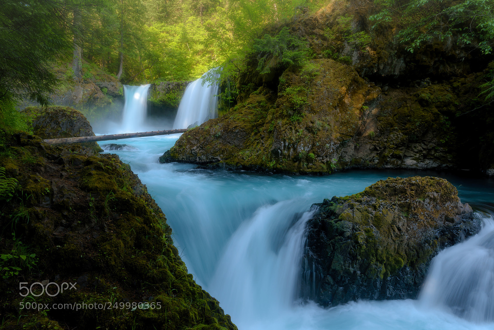 Nikon D810 sample photo. Spirit falls photography