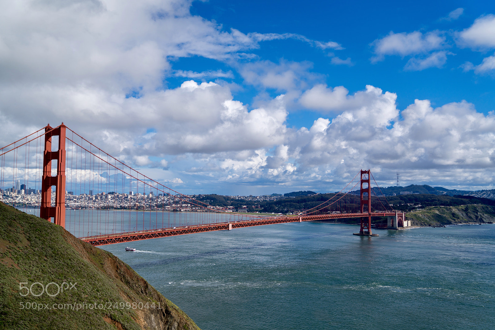 Sony a7R III sample photo. Golden gate bridge  photography