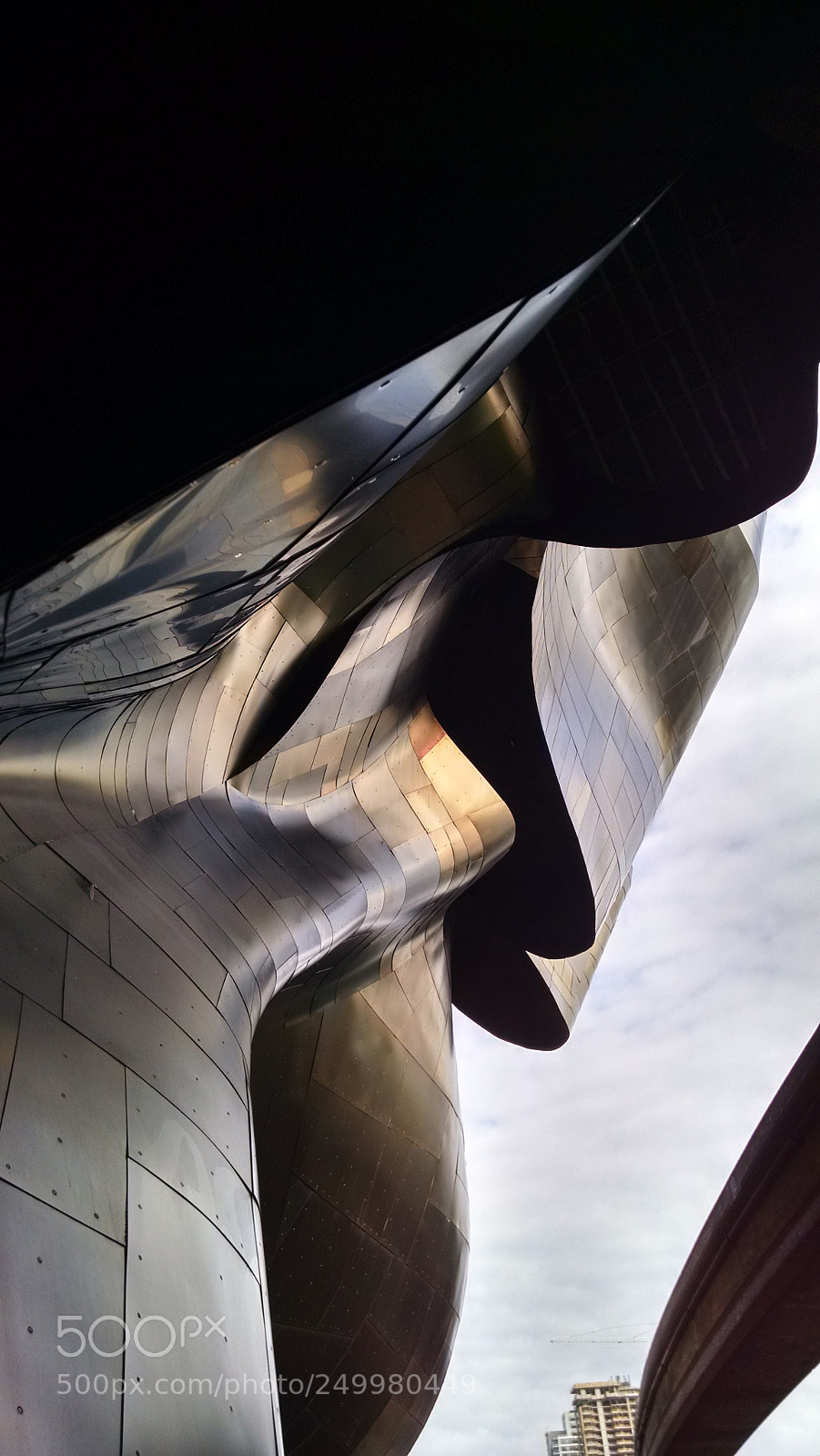 Motorola Moto X (1st Gen) sample photo. Seattle emp museum photography