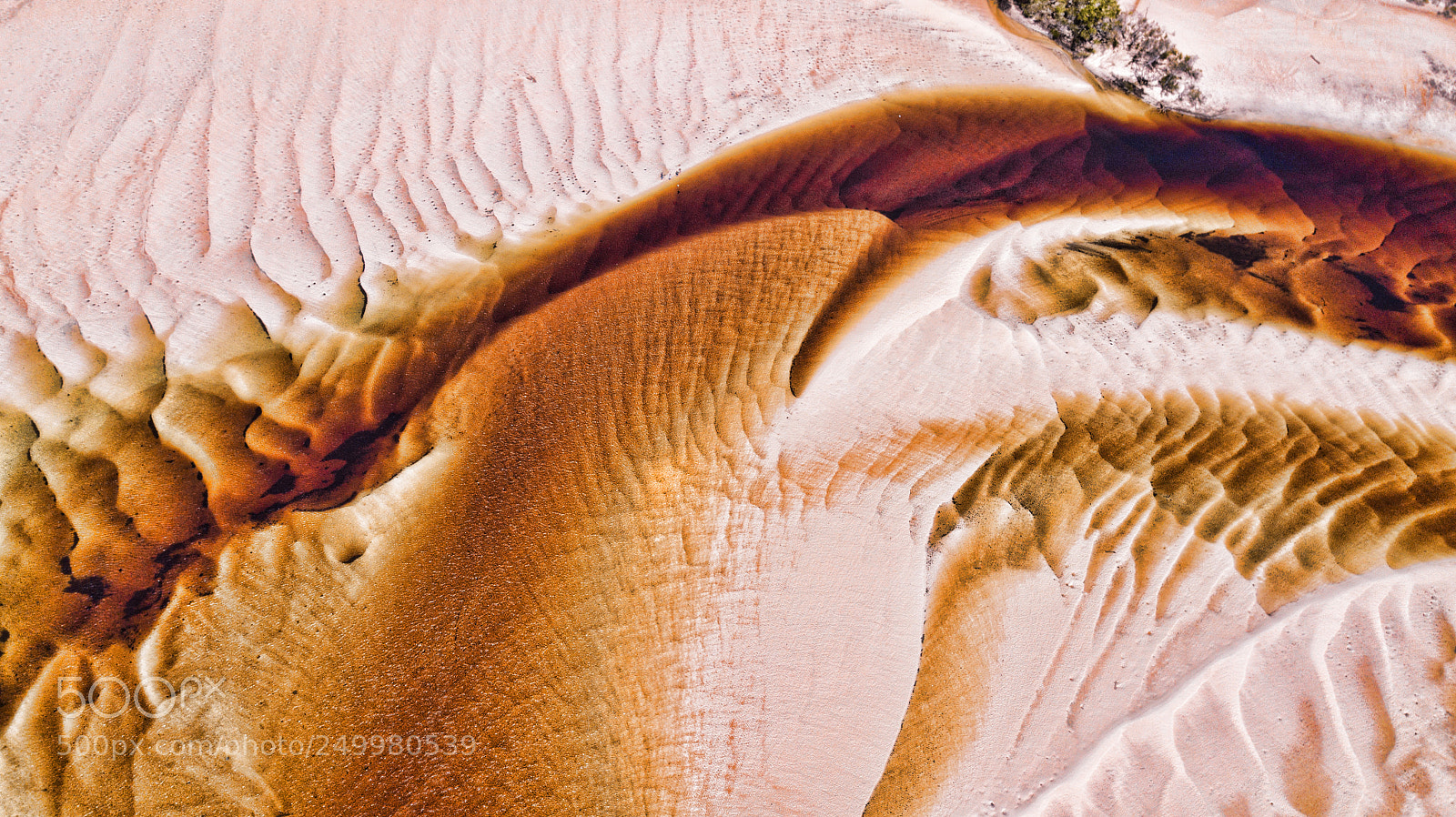 DJI FC220 sample photo. Watumba creek low tide. photography
